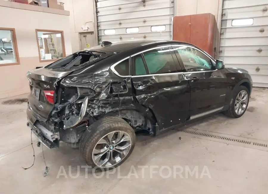 BMW X4 2018 vin 5UXXW3C53J0Z60631 from auto auction Iaai