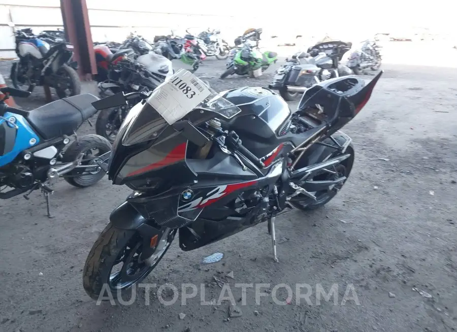 BMW S 1000 2022 vin WB10E230XN6F18808 from auto auction Iaai