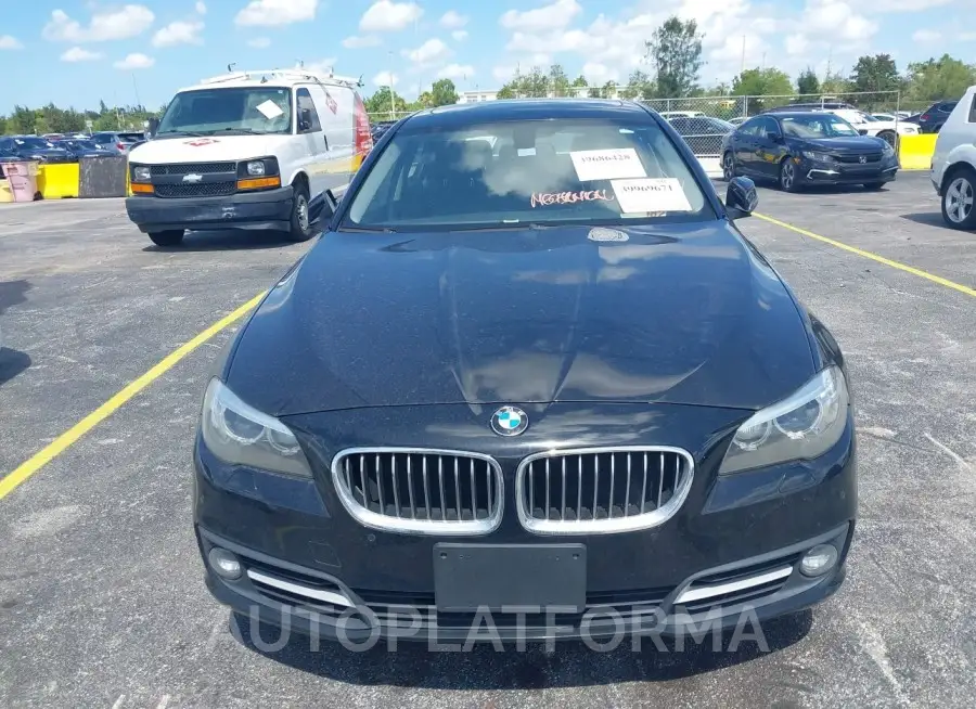 BMW 528I 2016 vin WBA5A5C51GG349531 from auto auction Iaai