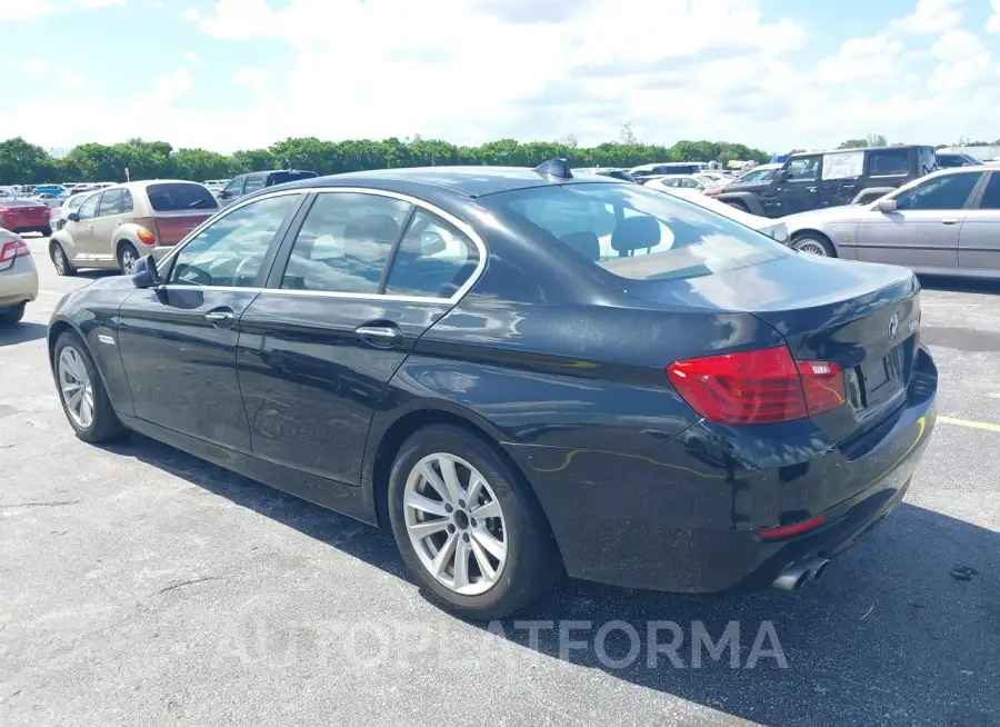 BMW 528I 2016 vin WBA5A5C51GG349531 from auto auction Iaai