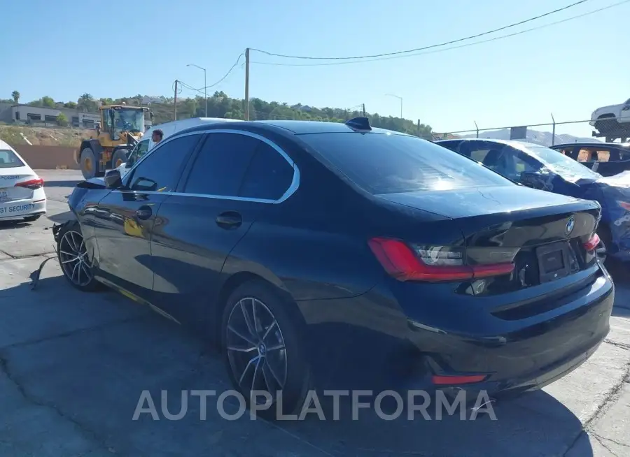 BMW 330I 2019 vin WBA5R1C51KAK11792 from auto auction Iaai