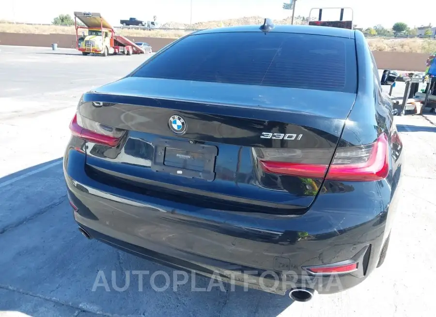 BMW 330I 2019 vin WBA5R1C51KAK11792 from auto auction Iaai