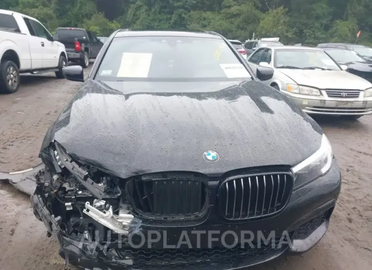 BMW 740I 2019 vin WBA7E2C53KB454198 from auto auction Iaai