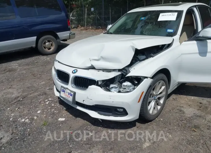 BMW 320I 2017 vin WBA8A9C33HK620526 from auto auction Iaai