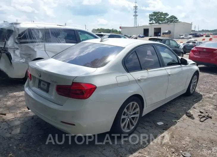 BMW 320I 2017 vin WBA8A9C33HK620526 from auto auction Iaai