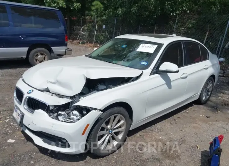 BMW 320I 2017 vin WBA8A9C33HK620526 from auto auction Iaai