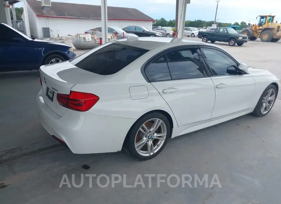 BMW 330I 2017 vin WBA8B9G52HNU09874 from auto auction Iaai