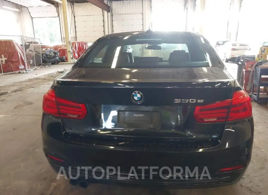 BMW 330E 2017 vin WBA8E1C36HA156854 from auto auction Iaai