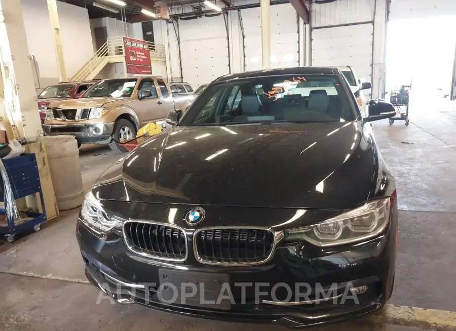 BMW 330E 2017 vin WBA8E1C36HA156854 from auto auction Iaai