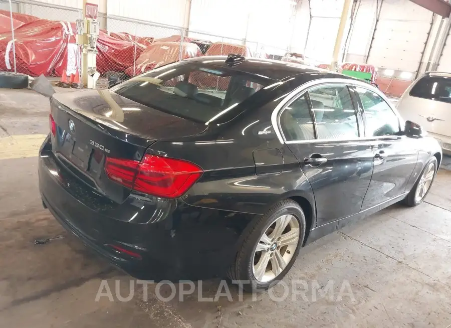 BMW 330E 2017 vin WBA8E1C36HA156854 from auto auction Iaai