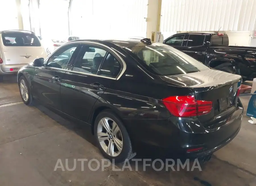 BMW 330E 2017 vin WBA8E1C36HA156854 from auto auction Iaai