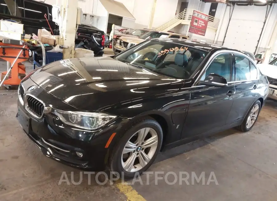 BMW 330E 2017 vin WBA8E1C36HA156854 from auto auction Iaai