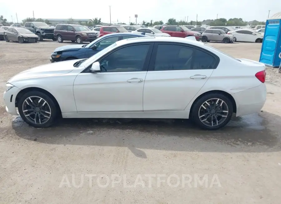 BMW 320I 2017 vin WBA8E1G30HNU18757 from auto auction Iaai