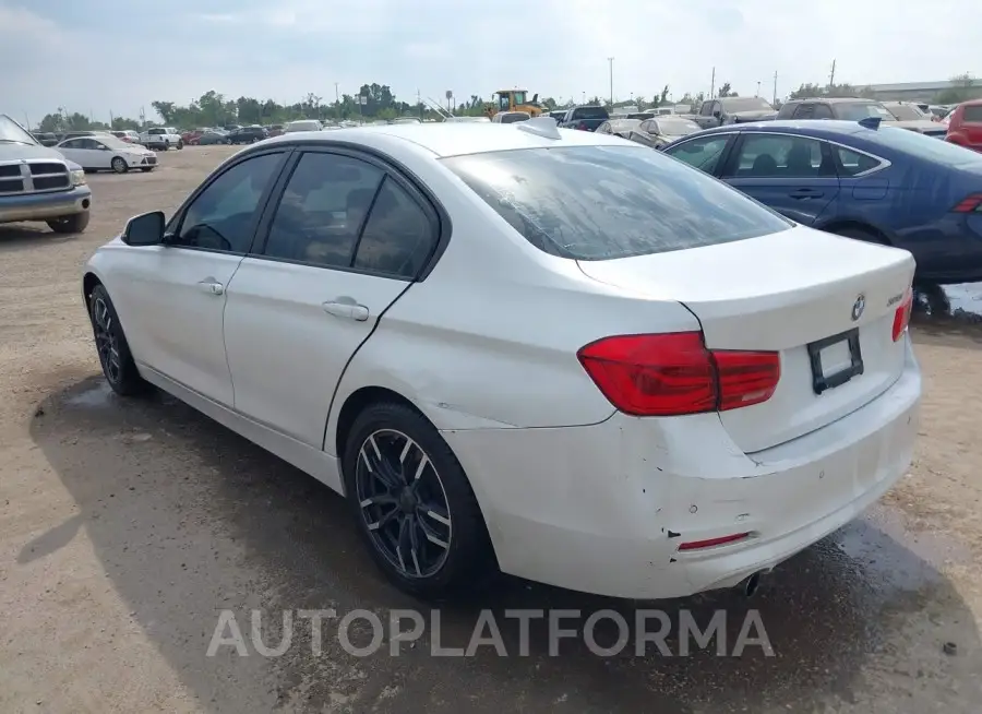 BMW 320I 2017 vin WBA8E1G30HNU18757 from auto auction Iaai