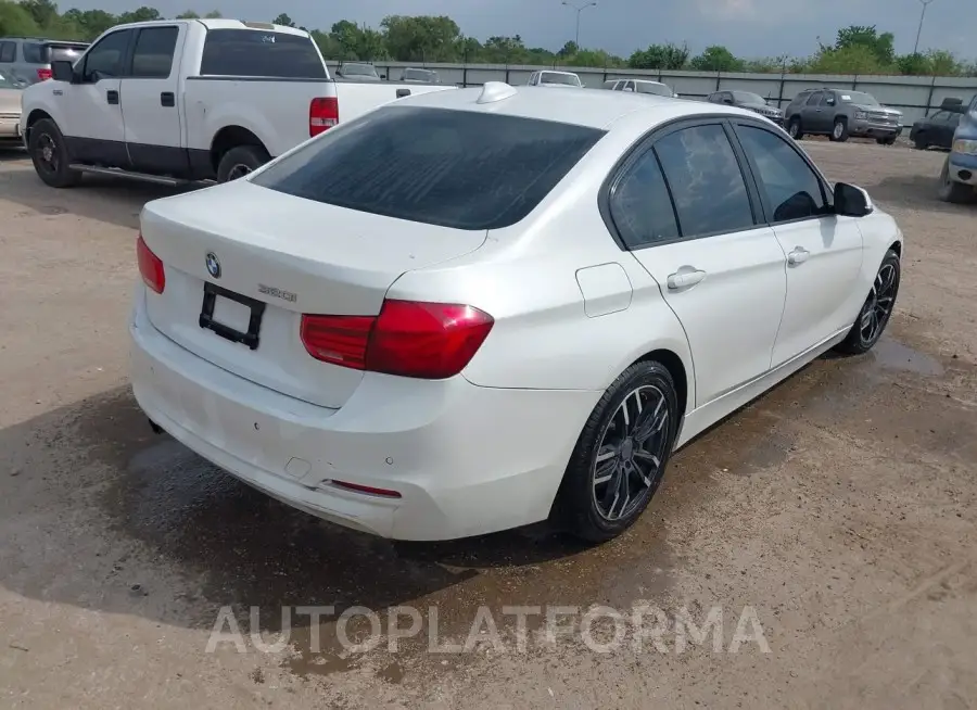 BMW 320I 2017 vin WBA8E1G30HNU18757 from auto auction Iaai