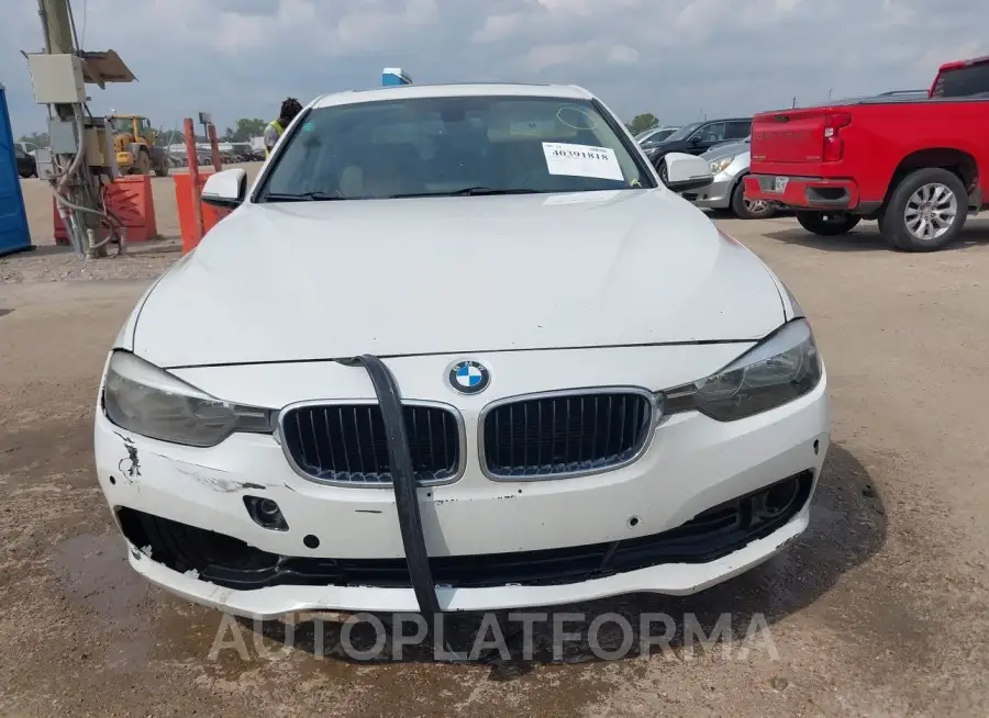 BMW 320I 2017 vin WBA8E1G30HNU18757 from auto auction Iaai