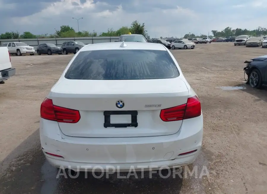 BMW 320I 2017 vin WBA8E1G30HNU18757 from auto auction Iaai