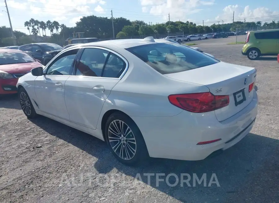 BMW 540I 2019 vin WBAJE5C5XKBM76948 from auto auction Iaai