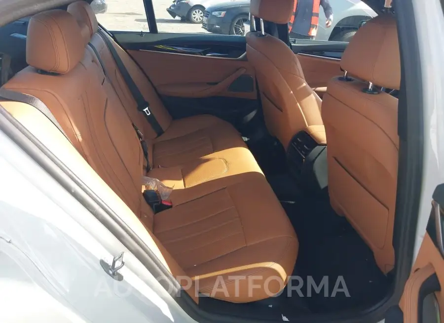 BMW 540I 2019 vin WBAJE5C5XKBM76948 from auto auction Iaai