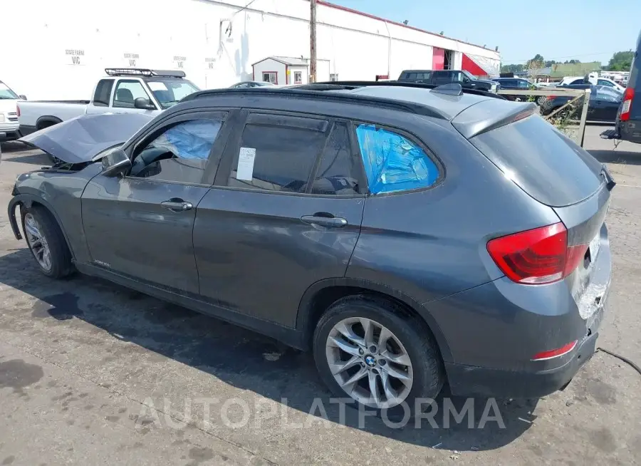 BMW X1 2015 vin WBAVL1C56FVY37113 from auto auction Iaai