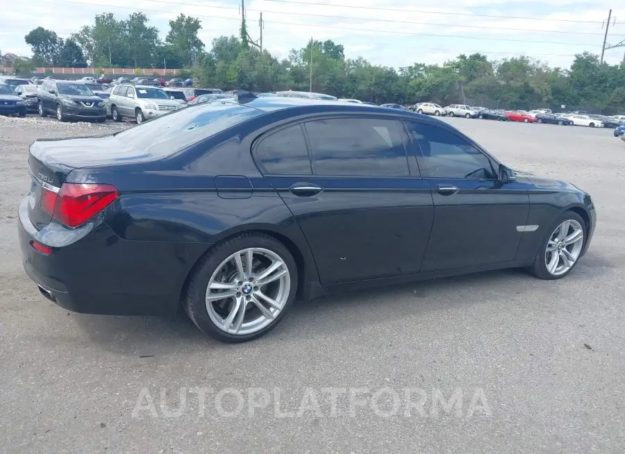 BMW 750LI 2015 vin WBAYF8C57FD654919 from auto auction Iaai