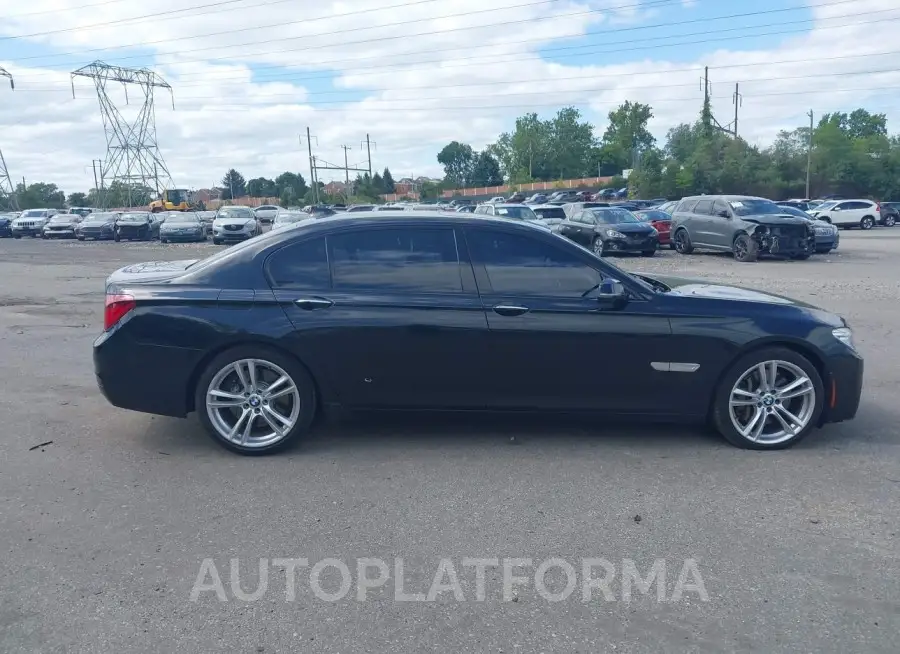 BMW 750LI 2015 vin WBAYF8C57FD654919 from auto auction Iaai