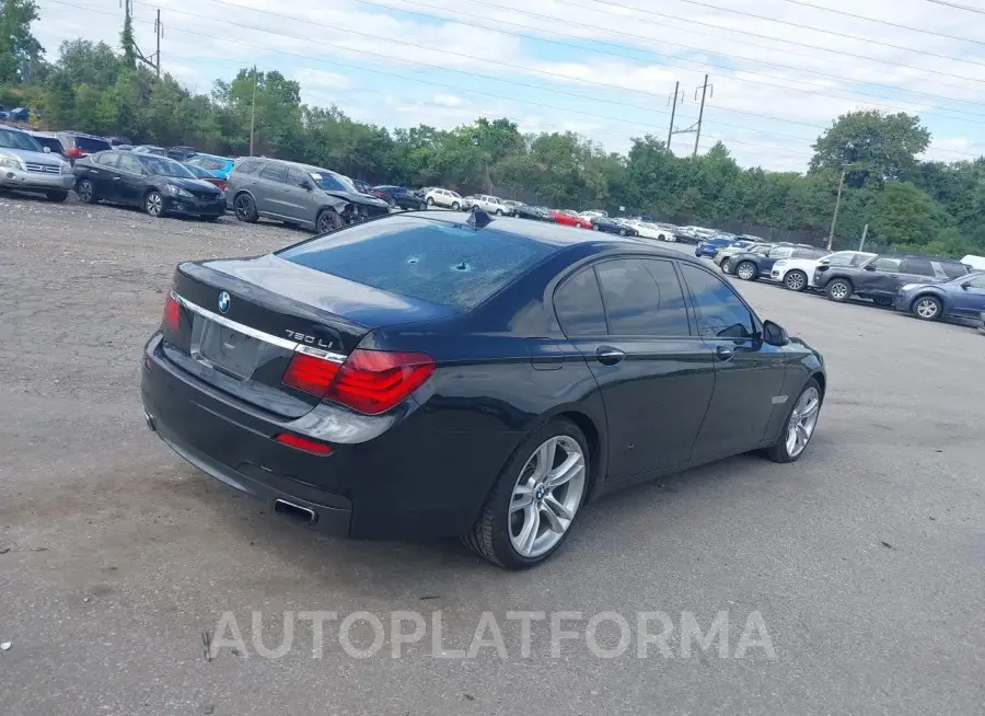 BMW 750LI 2015 vin WBAYF8C57FD654919 from auto auction Iaai