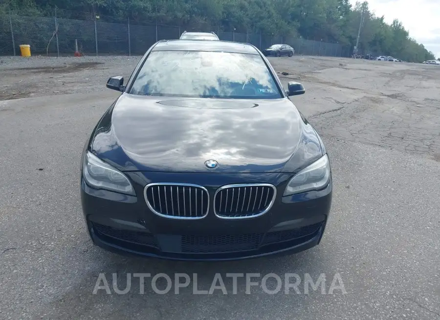 BMW 750LI 2015 vin WBAYF8C57FD654919 from auto auction Iaai