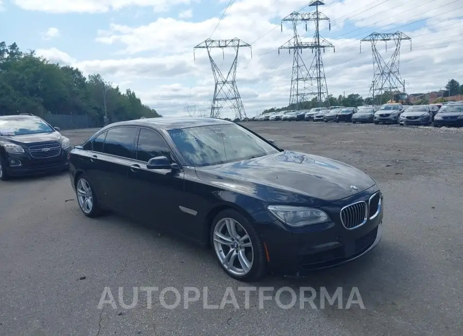 BMW 750LI 2015 vin WBAYF8C57FD654919 from auto auction Iaai