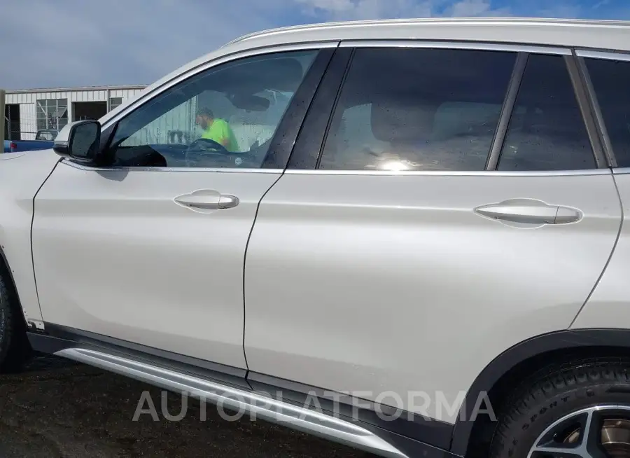 BMW X1 2019 vin WBXHT3C57K5N36343 from auto auction Iaai