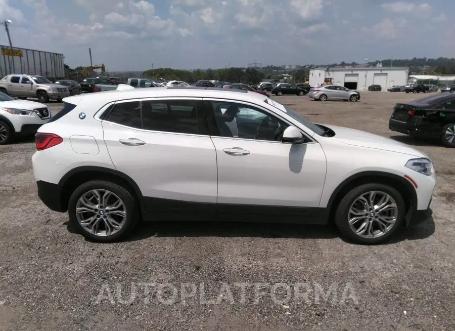 BMW X2 2020 vin WBXYJ1C04L5P18842 from auto auction Iaai