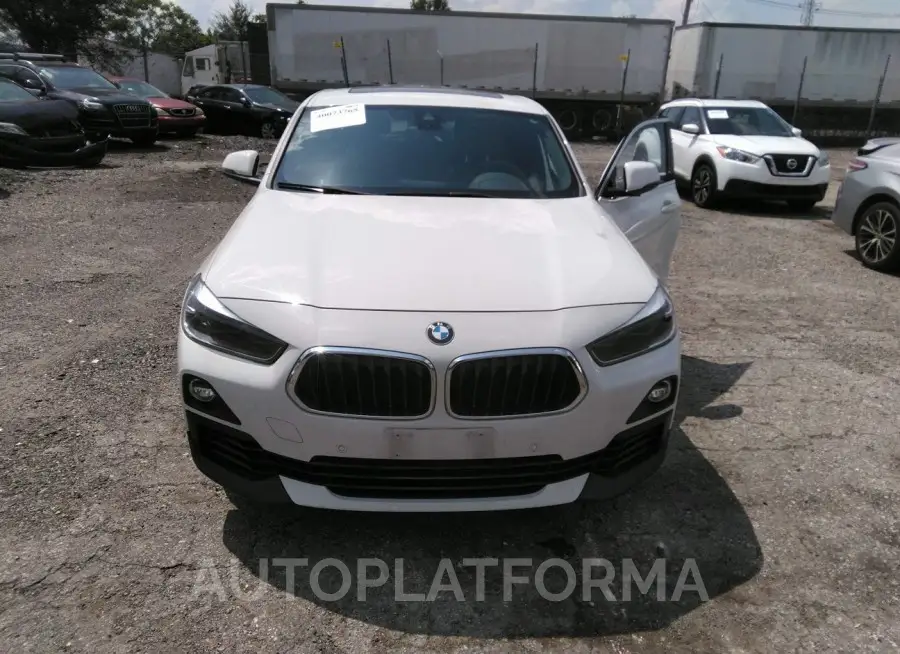 BMW X2 2020 vin WBXYJ1C04L5P18842 from auto auction Iaai