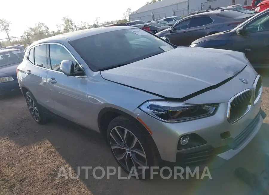 BMW X2 2018 vin WBXYJ3C31JEP76071 from auto auction Iaai