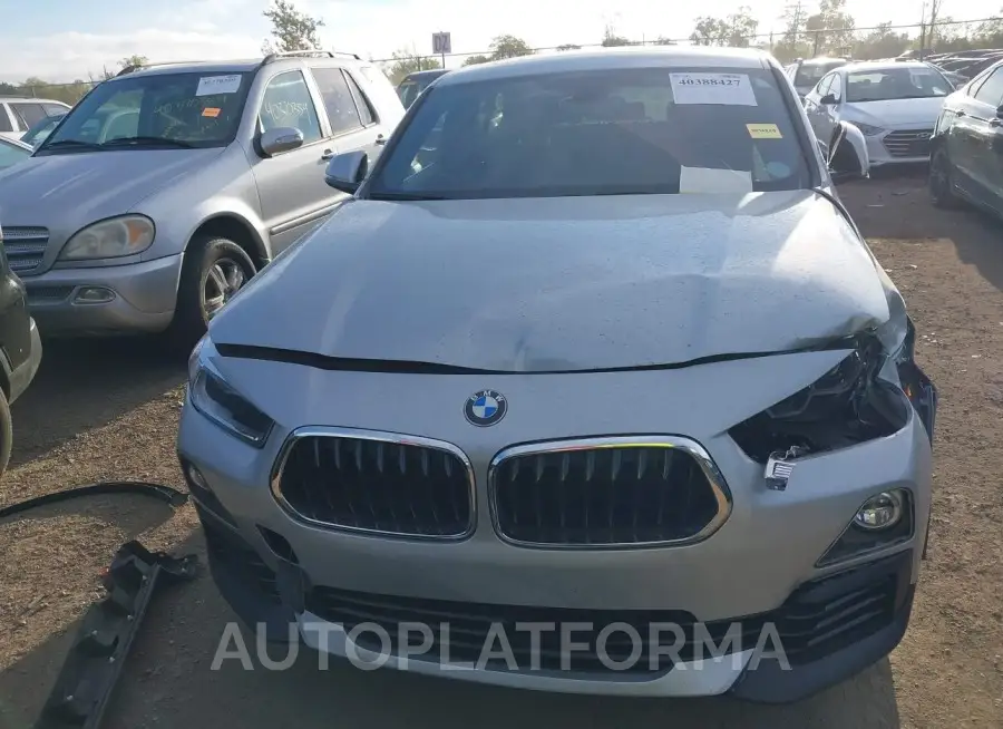 BMW X2 2018 vin WBXYJ3C31JEP76071 from auto auction Iaai