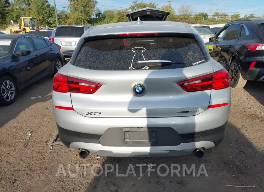 BMW X2 2018 vin WBXYJ3C31JEP76071 from auto auction Iaai