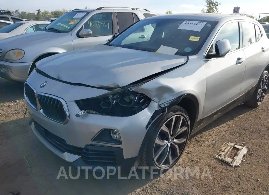 BMW X2 2018 vin WBXYJ3C31JEP76071 from auto auction Iaai