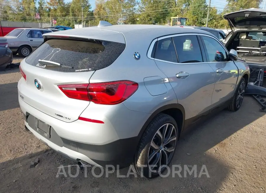 BMW X2 2018 vin WBXYJ3C31JEP76071 from auto auction Iaai