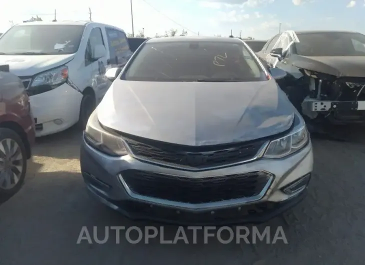 CHEVROLET CRUZE 2018 vin 1G1BE5SM2J7159000 from auto auction Iaai