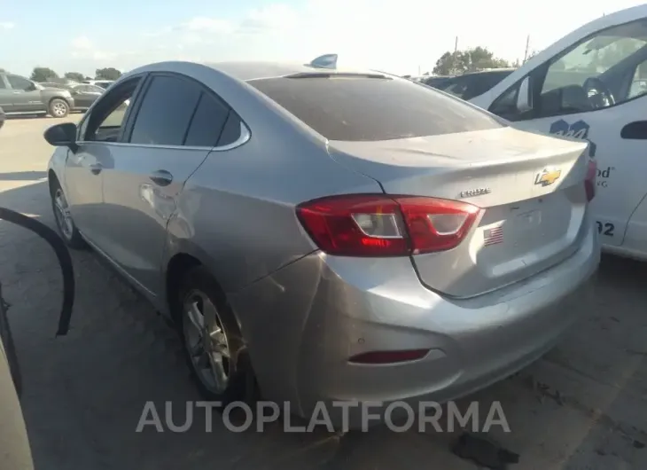 CHEVROLET CRUZE 2018 vin 1G1BE5SM2J7159000 from auto auction Iaai