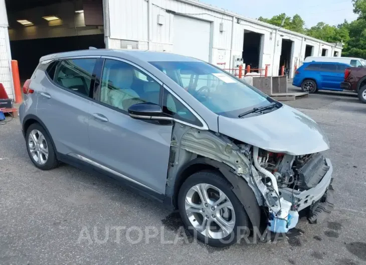 CHEVROLET BOLT EV 2020 vin 1G1FY6S04L4117587 from auto auction Iaai