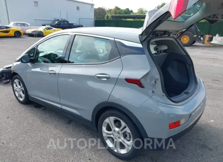 CHEVROLET BOLT EV 2020 vin 1G1FY6S04L4117587 from auto auction Iaai