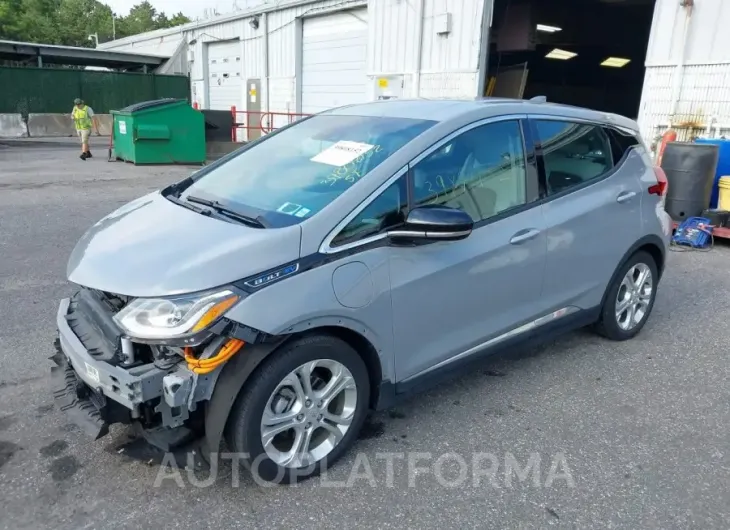 CHEVROLET BOLT EV 2020 vin 1G1FY6S04L4117587 from auto auction Iaai