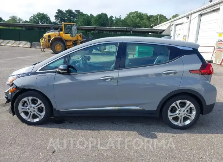 CHEVROLET BOLT EV 2020 vin 1G1FY6S04L4117587 from auto auction Iaai