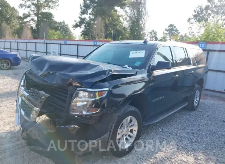 CHEVROLET SUBURBAN 2018 vin 1GNSCGKC4JR150035 from auto auction Iaai