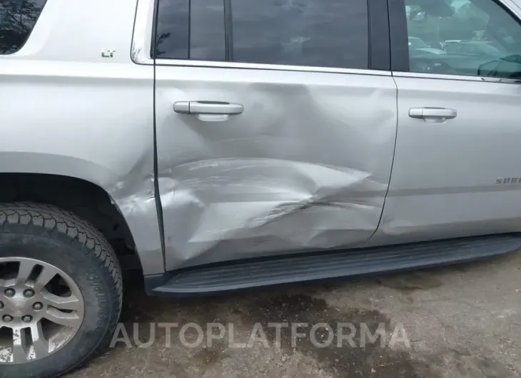 CHEVROLET SUBURBAN 2018 vin 1GNSKHKC0JR361449 from auto auction Iaai