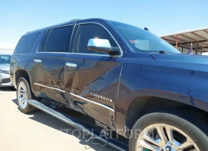 CHEVROLET SUBURBAN 2017 vin 1GNSKJKC5HR305699 from auto auction Iaai