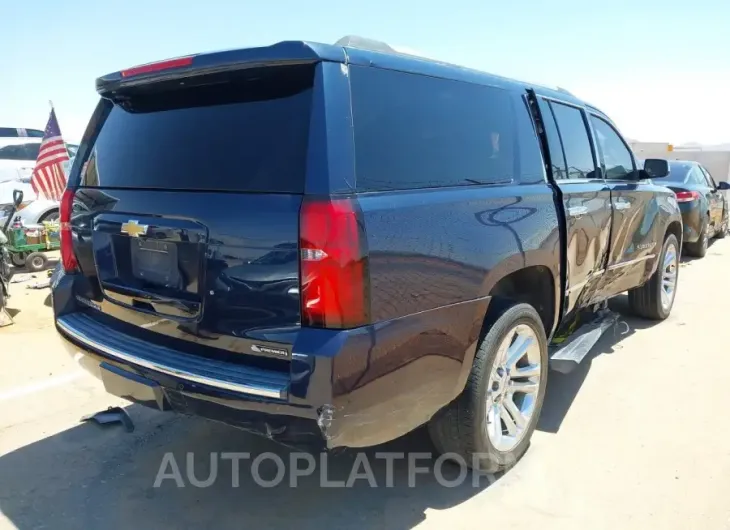 CHEVROLET SUBURBAN 2017 vin 1GNSKJKC5HR305699 from auto auction Iaai