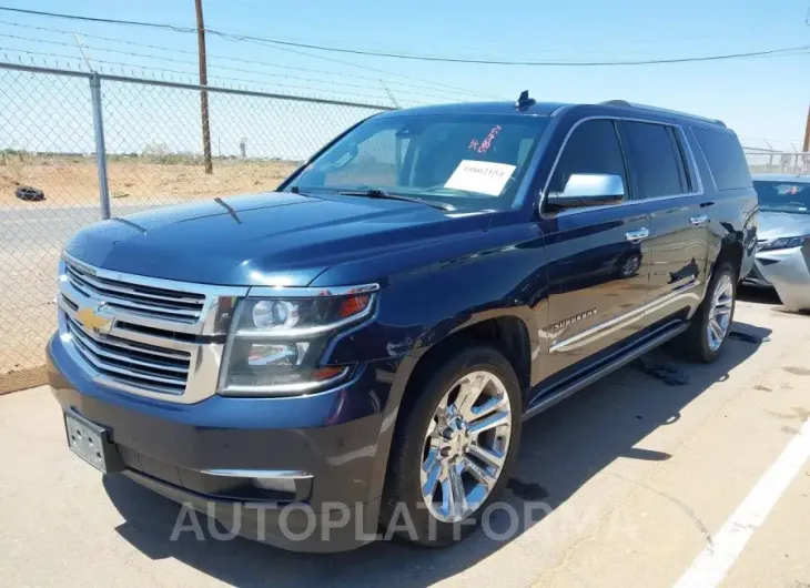 CHEVROLET SUBURBAN 2017 vin 1GNSKJKC5HR305699 from auto auction Iaai