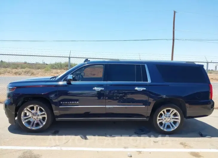 CHEVROLET SUBURBAN 2017 vin 1GNSKJKC5HR305699 from auto auction Iaai