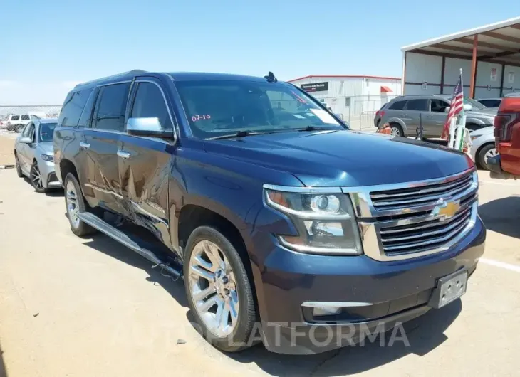 CHEVROLET SUBURBAN 2017 vin 1GNSKJKC5HR305699 from auto auction Iaai